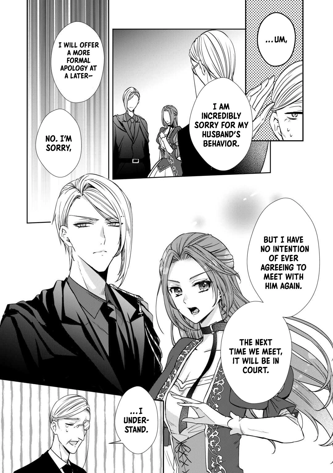 Danna-sama wa Tsuma no Watashi yori Osananajimi no Kata ga Taisetsu na you desu Chapter 10 Page 21